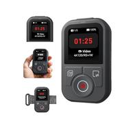 TELESIN Telecomando Bluetooth T13 per DJI Osmo Action 6/5 Pro/4 e Osmo 360, telecomando wireless per fotocamera HD a colori, 60 m di distanza, impermeabile, batteria 8H, controllo time-lapse video