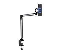 Telesin Treppiede Magnetico da Tavolo con Morsetto P3-DS-02