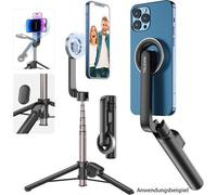 Telesin Treppiede selfie stick magnetico con Magsafe + telecomando