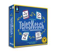 Telesketch Nuova Versione Gioco da Tavolo 10 Anni 4-8 Giocatori Edizione in
