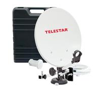 Telestar 35 Parabola satellitare da campeggio, Bianco, 35 cm (13.7 pollici)