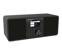 Telestar 5700250 TOP 250 Schwarz Radio Internet portatile DAB+, Internet, FM Ne