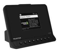 Telestar 5700400 TOP 400 Schwarz Sintonizzatore HiFi Internet radio Nero