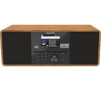 TELESTAR BOBs Rock Radio 2.0 - DAB+/Internet Radio con lettore CD (Radio BOB! Trasmettitore preinstallato, Stereo, 2 × 15 W, servizi di streaming, Bluetooth Audio Streaming & Funzione Trasmissione