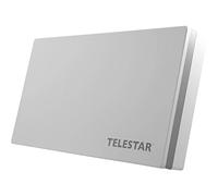 TELESTAR DIGIFLAT 1 - Antenna piatta | Antenna satellitare per 1 utente, montaggio su finestra/parete/palo, incl. utensili di montaggio