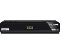 TELESTAR digiHD TT 6 IR - Ricevitore DVB-T2 & DVB-C (incl. 3 mesi di freenet TV, utilizzabile anche come ricevitore via cavo) - Nero