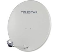 TELESTAR DIGIRAPID 60 A - Parabola SAT da 60 cm, alluminio - Grigio Chiaro | Braccio portafeed stabile e di alta qualità