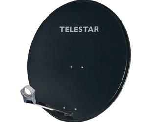 TELESTAR DIGIRAPID 60 A - Parabola satellitare (60 cm, alluminio, braccio feed stabile & di alta qualità) - Antracite