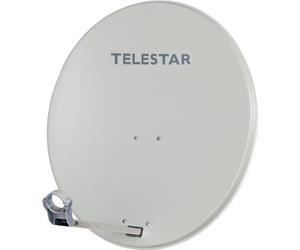 TELESTAR DIGIRAPID 60 A - Parabola satellitare (60 cm, alluminio, braccio feed stabile & di alta qualità) - Grigio chiaro