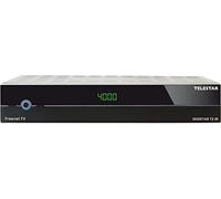 Telestar DIGISTAR T2 IR, DVB-T2 & DVB-C HDTV Ricevitore, USB, lettore di schede IRDETO, colore: Nero