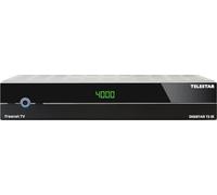 TELESTAR DIGISTAR T2 IR - Ricevitore DVB-T2 & DVB-C (per TV via antenna e via cavo, custodia metallica di alta qualità, USB Mediaplayer)