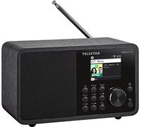 Telestar DIRA M 1 A - Radio digitale/Internet (DAB+ / DAB/FM/Internet, WLAN, Bluetooth 5.1, display a colori, EWF avviso di emergenza) nero