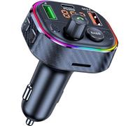 TELESTAR FM-T1 - Trasmettitore FM con microSD e Bluetooth - Nero