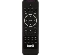 Telestar Imperial - Telecomando originale per molti modelli DABMAN i150/i200/i400/i450/i500/i600/i10/i110/i30/i205/i210/i220/i610 UVM.