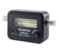 TELESTAR Satfinder con indicatore analogico - Satfinder (puntamento rapido e preciso della Parabola satellitare, regolatore di sensibilità, Segnale Acustico)