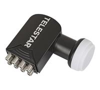 TELESTAR SKYOCTO HC LNB - LNB universale per 8 utenti - Nero