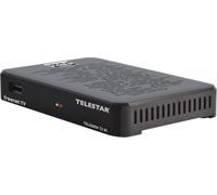 TELESTAR Telemini T2 IR - Ricevitore DVB-T2 e DVB-C (ricevitore combinato per DVB-T2 e ricezione cavo, installazione nascosta possibile, incl. TV freenet 6 mesi)