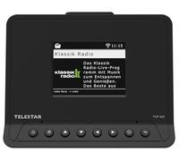 TELESTAR TOP 400 - Adattatore HiFi (adattatore per radio Internet, DAB+, servizi di streaming, Bluetooth 5.3, registrazione USB) - Nero