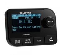 Telestar Top Car 1 DAB+ KFZ Adapter RDS FM Autoradio Radio Digitalradio