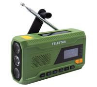 Telestar TOP NR 5 DAB+ Radio a Dinamo Digitale DAB+ Emergenza Portatile