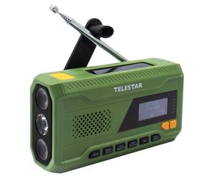 Telestar TOP NR 5 DAB+ Radio a Dinamo Digitale DAB+ Emergenza Portatile