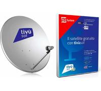 Telesystem Antenna TV esterna 36 dBi Parabola 84,5 cm - 12015018 TEF80