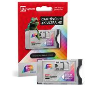TELE System CAM tivùsat 4K Ultra HD Modulo di accesso condizionato (CAM)