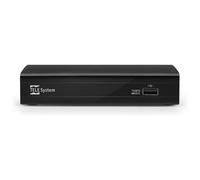 TELESYSTEM - Decoder TS6815 T2HEVC DVB-T2 HEVC a 10 bit con tecnologia HD HDR HLG HDMI Usb con Media Player e funzione Timeshifting