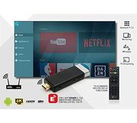 TELE System TS UP 4K Stealth 8 GB Wi-Fi Nero, Argento 4K Ultra HD