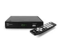 TELESYSTEM - Ricevitore Digitale Terrestre UNICO T2HEVC con HDMI / USB / TV SCART / SPDIF