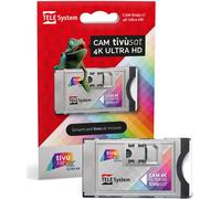 TELE System CAM tivùsat 4K Ultra HD Modulo di accesso condizionato (CAM)