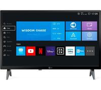 Telesystem Smart TV 22 Pollici Full HD Display LED Sistema Android TV TRAVEL TV Classe E colore Nero - TS22FHD SMG14