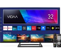 Telesystem Smart TV 32 Pollici HD Ready Display LED VIDAA DVBT2/S2 HEVC Classe E colore Nero - 32FL SMV14