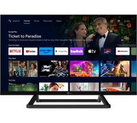 Smart TV TELE System 32" TS32FL SMG14 Android TV 12V DC / 220V AC. Chromecast Built-in. Certificato tivùsat HD. Google Assistant