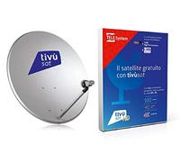 Telesystem Antenna TV esterna 36 dBi Parabola 84,5 cm - 12015018 TEF80