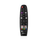 Telesystem - Telecomando Orig.in Blist.per Smart Tv Vidaa Ergon-black Telesystem