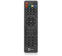 TELESYSTEM - Telecomando Originale Per Decoder Digitale Terrestre TS6105 T2HEVC
