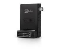 Telesystem - Ts Facile Zapper Stealth T2 Hevc Tlc Tasti Grandi-black Telesystem