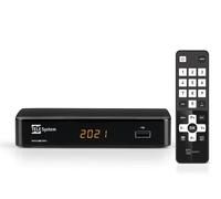Telesystem Ts Facile Zapper T2 Hevc Display Tlc Tasti Grandi black