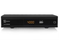 Telesystem - Ts4000 Combo Free T2/s2 Hevc-black Telesystem