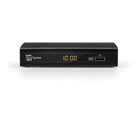 Telesystem - Ts6815/02 Zapper T2 Hevc, Scart , Hdmi, Hdr-black Telesystem