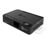Telesystem TS9018HEVC Cavo, Ethernet (RJ-45) Full HD Nero