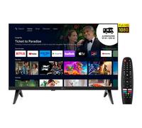 Telesystem Smart TV 22 Pollici Full HD Display LED Sistema Android TV TRAVEL TV Classe E colore Nero - TS22FHD SMG14