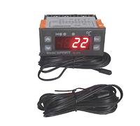 Teletermostato 230v IN=2 OUT=4 con 2 Sonde EL974-5...55°C 74x32mm