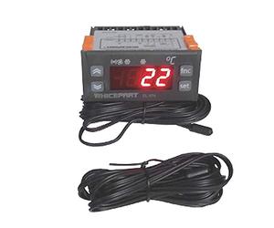 Teletermostato 230v IN=2 OUT=4 con 2 Sonde EL974-5...55°C 74x32mm