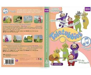 Teletubbies 2 DVD: Andiamo a Cantare Canzoni della Scuola Materna