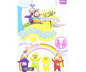 Teletubbies 2 DVDs ¡Es hora de dormir!+¡Mira, el arco iris!