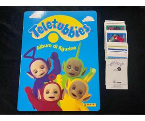 TELETUBBIES: ALBUM PIÙ SET COMPLETO PANINI