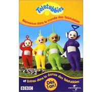 Teletubbies : bienvenue dans le monde & entrez dans la danse
