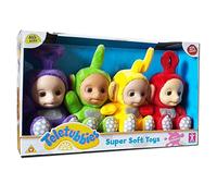 Teletubbies da Collezione Super Soft Peluche Set Completo
